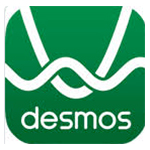 Desmos logo Desmos logo
